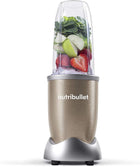 NutriBullet PRO 900 Series Nutrient Extractor, Blender & Mixer (9 Piece Set), Champagne