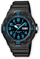 Casio Unisex MRW200H-2BV Neo-Display Watch