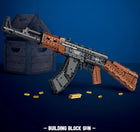 Reobrix 77005 AK47 Model Building Kit, Building Toys with Shooting Function, DIY Gifts Building Blocks Set for Teens and Adults, 1238 PCS Building Bricks, Eye-catching Collectible Model