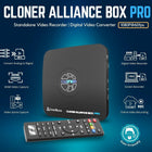 HDML-Cloner Box Pro, Capture HD Videos/Games and Play Back Instantly with The Remote Control, Schedule Recording, HDMI/VGA/AV/YPbPr Input.