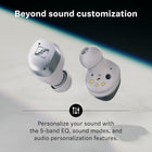 Sennheiser Momentum True Wireless 4 Smart Earbuds, Bluetooth 5.4, Crystal-Clear Sound, Noise Cancelling Earbuds, Comfortable Design, Up to 30HR Playtime, Adaptive ANC, LE Audio, Auracast – Black