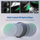 NEEWER 62mm 4-in-1 Magnetic Lens Filter Kit, Includes Neutral Density ND1000+MCUV+CPL+Adapter Ring with 42-Layer Coating/Ultra Slim/Waterproof/Scratch Resistant HD Optical Glass&Water-Resistant Pouch