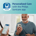 Philips Sonicare DiamondClean Smart 9500 Electric Toothbrush - Sonic Toothbrush with App, Pressure Sensor, 15 Brushing Settings, Replacement Reminder, USB Charging Travel Case, Black, Model HX9923/11
