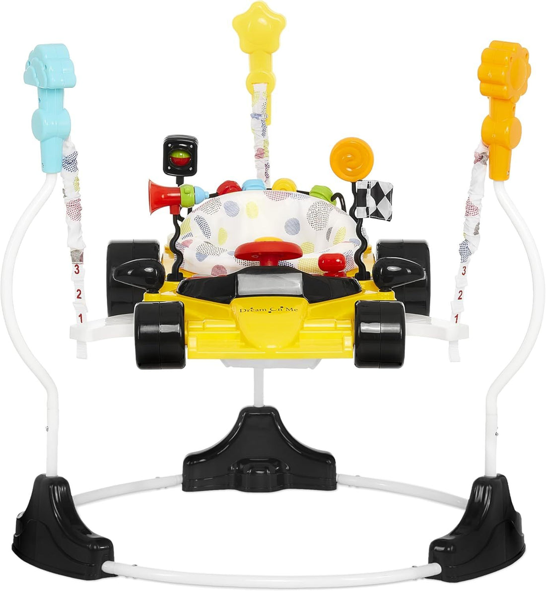 Dream On Me Champ Activity Center and Jumper In Yellow