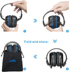 SIMOLIO 4 Pack IR Headphones for Car DVD, Wireless Car Headphone for Kids, Not Bluetooth, Dual Channel Universal Infrared Headphonefor uConnect VES, Dodge, Honda Odyssey, Town and Country, GMC Yukon