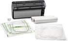FoodSaver Elite All-in-One Liquid+ Vacuum Sealer with Bags, Rolls and Accessories | Stainless Steel