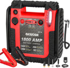 1800 Amp Jump Starter with Air Compressor, acetek Car Battery Jump Starter 260 PSI Tire Inflator, 20000mAh 12V Auto Lead-Acid Battery Booster (Up to 6L Gas or 6L Diesel Engine) with LED Light & USB