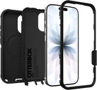 OtterBox iPhone 17 Defender Pro Series Case - Black - Tough, Rugged & Durable iPhone Case, Snaps on MagSafe