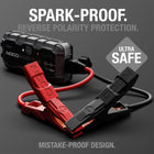 NOCO Boost GB40 1000A UltraSafe Jump Starter, 12V Lithium Battery Booster | Spark-Proof & Reverse Polarity Protection, For Car, Truck, Motorcycle, SUV, Boat, ATV, RV, up to 6.0L Gas & 3.0L Diesel