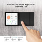 Renogy Energy Monitoring 24/7 Remote All-in-one Smart Panel Monitor and System Battery Monitor with 4\ Touch Screen, for Smart Scenes & Home Security System, RV Van | Support Bluetooth, RS485 and RV-C