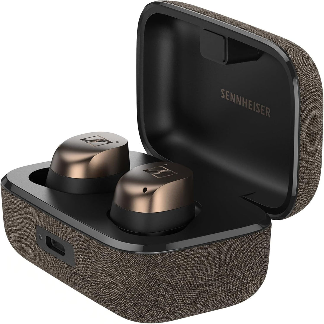 Sennheiser Momentum True Wireless 4 Smart Earbuds, Bluetooth 5.4, Crystal-Clear Sound, Noise Cancelling Earbuds, Comfortable Design, Up to 30HR Playtime, Adaptive ANC, LE Audio, Auracast – Black