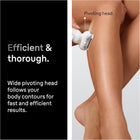 Braun Silk-épil 9 Pivoting Head, Wet and Dry Epilator, Includes Shaver Head and Trimmer Comb, SES9-030