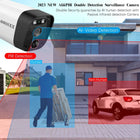 4K 8MP PIR Wired POE Extend Camera Outdoor Video Surveillance Security Waterproof POE Camera, Indoor Home IP Camera, Just Extend POE Kits