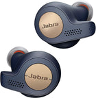 Jabra Elite Active 65t Alexa Enabled True Wireless Sports Earbuds with Charging Case – Copper Blue, 2.3