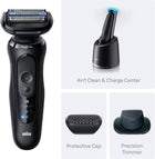 BRAUN SHAVER 5160CC SYSTEM BLK NA