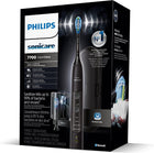Philips Sonicare ExpertClean 7700 Rechargeable Electric Toothbrush with Bluetooth & UV Sanitizer, HX9630/15, Black