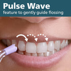 Philips Sonicare Power Flosser 7000 + ExpertClean System, Oral Irrigator, White HX3921/40
