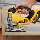 DEWALT 20V MAX Jig Saw, Tool Only (DCS331B) , Yellow