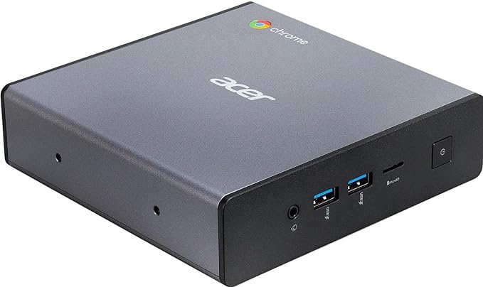 Acer Chromebox CXI4-I58G Intel i5-10210U CPU, 8GB DDR4 SDRAM, 256GB SSD, Chrome OS, Intel HD Graphics