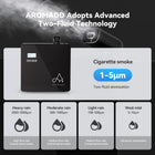 2025 Upgraded 3500 Sq.Ft Smart Scent Machine - HVAC System, Whole House Aroma & Hotel Collection Diffuser, Waterless Essential Oil Diffuser for Home, Office, 600ML Capacity, Cold Air Tech (Black)