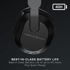 Turtle Beach Stealth 500 Wireless Amplified Gaming Headset for PS5, PS4, PC, Nintendo Switch, & Mobile – 40-Hr Battery, Bluetooth, Memory Foam Cushions, Flip-to-Mute Mic, EQ Presets – Black