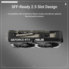 ASUS Dual GeForce RTX 5060 Ti 16GB GDDR7 OC Edition (PCIe 5.0, 16GB GDDR7, DLSS 4, HDMI 2.1b, DisplayPort 2.1b, 2.5-Slot Design, Axial-tech Fan Design, 0dB Technology, and More)