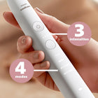 Philips Sonicare Diamondclean 9000 Special Edition Rechargeable Toothbrush, White Hx9911/93