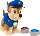 PAW Patrol Room Patrol Chase Interactive Plush Toy with Over 75 Sounds, Light-Up Badges, and 3 Play Modes, Kids Toys for Boys & Girls Ages 3 and Up