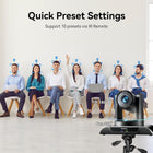 Tenveo AI Auto-Tracking 20X Optical Zoom PTZ Camera, USB3.0/HDMI, FHD 1080P60 for Video Conferencing, Live Streaming, Church, Education, Zoom, Teams & OBS