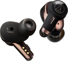 Audio-Technica ATH-TWX9 Wireless Earbuds with Digital Hybrid Noise Cancelling Technology