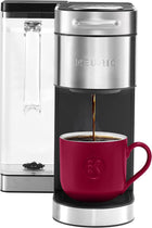 Keurig K-Supreme Plus Single Serve K-Cup Pod Coffee Maker, With Stainless Steel And MultiStream Technology, Silver