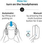 Sennheiser Momentum 4 Headphones - Bluetooth Headset for Crystal-Clear Calls, Adaptive Noise Cancellation, 60h Battery Life, Lightweight, Black/Copper
