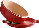 Emile Henry Bread Cloche, Grand Cru, 13 x 11 x 6.5inch