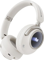 Monster Persona 4th ANC Active Noise Canceling Headphones, Wireless Bluetooth Over Ear Headphones with 3 EQ Modes, and 70H Playtime, Bluetooth 6.0, Deep Bass, Foldable Comfort Design for Travel, White