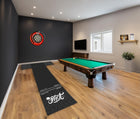 Shot T-Shape Rubber Darts Mat