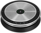Sennheiser Enterprise Solution SP 20 ML 506050 Sound-Enhanced, User Friendly Mobile Speaker Phone For Desk Mobile Phone Softphone PC Connection Skype for Business Certified, Silver, EXPAND SP 20