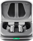 Audio-Technica ATH-TWX7GY True Wireless Earphones, with Active Noise Cancelling, Hear-Through Function, Multipoint Pairing, and EQ + Soundscapes via Companion App, Gray