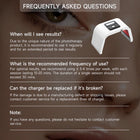 MEGELIN led Light Therapy Machine,7 in 1 Colors Equipment