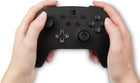 PowerA Enhanced Nintendo Switch Controller Wireless - Black, Rechargeable Pro Controller for Switch, Immersive Motion Control and Advanced Gaming Buttons