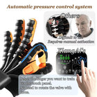 Rehabilitation Robot Gloves for Hand Hemiplegia Stroke Recovery, Finger Rehab Robotic Glove Strokes Therapy Equipment, 4 Modes, 2600mAh Rechargeable, S/M/L/XL Sizes