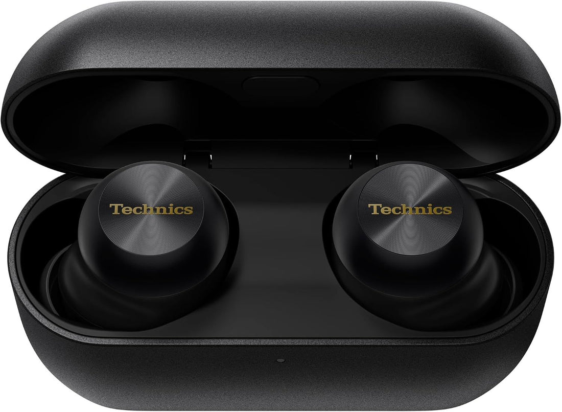 Technics EAHAZ100 Reference Class Hi-Fi True Wireless Earbuds with Dolby Atmos and Noise Cancelling, Black