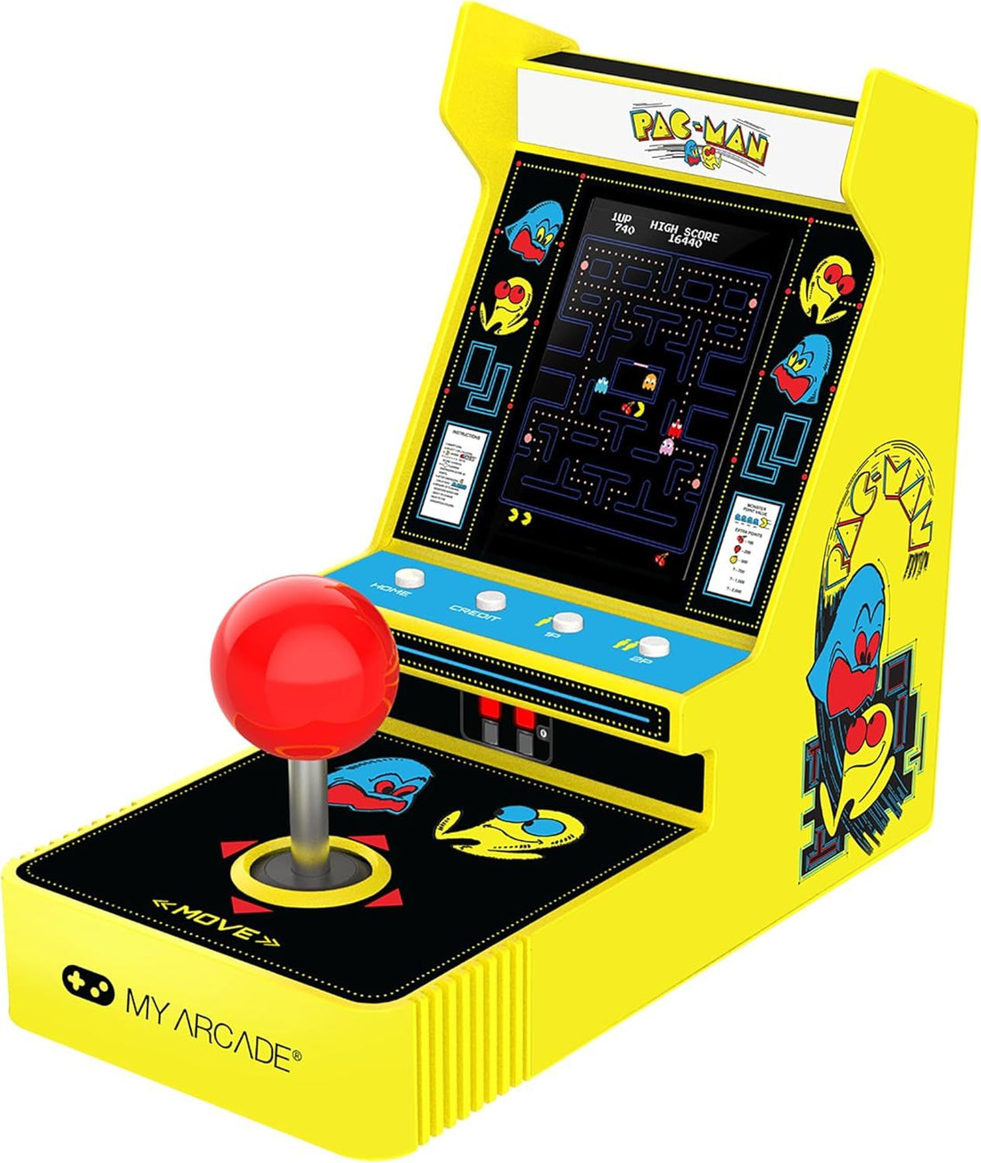 My Arcade Pac-Man Joystick Player: Pac-Man Arcade Machine, Retro