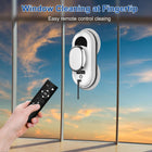 Window Cleaner Robot, 5600Pa Strong Suction Window Automatic Cleaning Robot, Smart Path Planning, Powerful Dual Spinning Mop, Remote Control, Dual Safety Protection for Effortless Cleaning