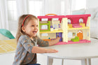 Fisher-Price Little People Toddler Toy Surprise & Sounds Home Musical Playhouse with Figures & Accessories for Pretend Play Kids Ages 1+ Years (Amazon Exclusive)