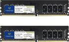 Timetec 16GB KIT (2x8GB) DDR4 2400MHz (PC4-2400T) PC4-19200 UDIMM Desktop RAM – 288-Pin 1.2V CL17 Non-ECC Unbuffered DIMM Memory Module Upgrade