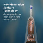 Philips Sonicare 6700 Series Electric Toothbrush - Next-Generation Sonicare Technology, Pressure Sensor, 9 Brushing Settings, SmarTimer, BrushPacer, 21-day Runtime, Travel Case, Black, HX7411/06