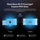 TP-Link Tri-Band BE9700 WiFi 7 Router (Archer BE550 Pro)- 1 × 10G + 4 × 2.5G, USB 3.0, 6 Internal Antennas, VPN Clients & Server 6GHz Band, Easy-Mesh, HomeShield, MLO, Private IOT