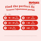 Huggies Size 4 Diapers, Little Movers Baby Diapers, Size 4 (22-37 lbs), 66 Count | Curved and Stretchy Fit for Baby Comfort, Unique Waistband Prevents Leaks, Made Without Parabens or Latex