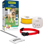 PetSafe Basic In-Ground Pet Fence from The Parent Company of Invisible Fence Brand - Underground Electric Pet Fence System with Waterproof and Battery-Operated Training Collar