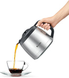 Breville BDC650BSS The Grind Control Drip Coffee Maker, Silver, Medium ,Stainless Steel